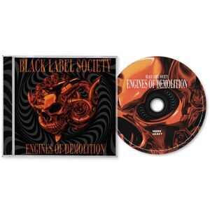 Black Label Society - Engines of Demolition (Core Cover)  CD